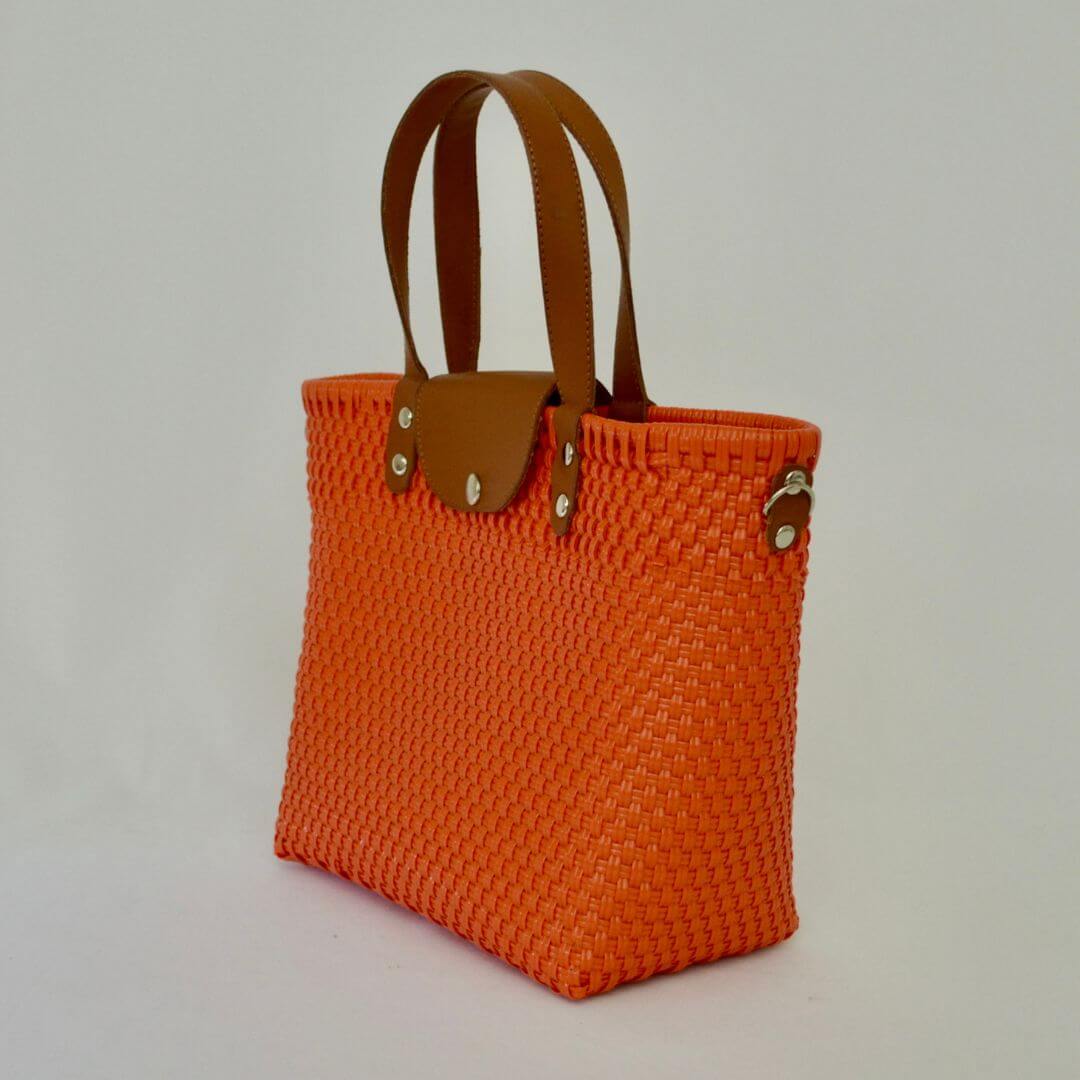 Tote Mediano Piel - Bolsa Artesanal Mx