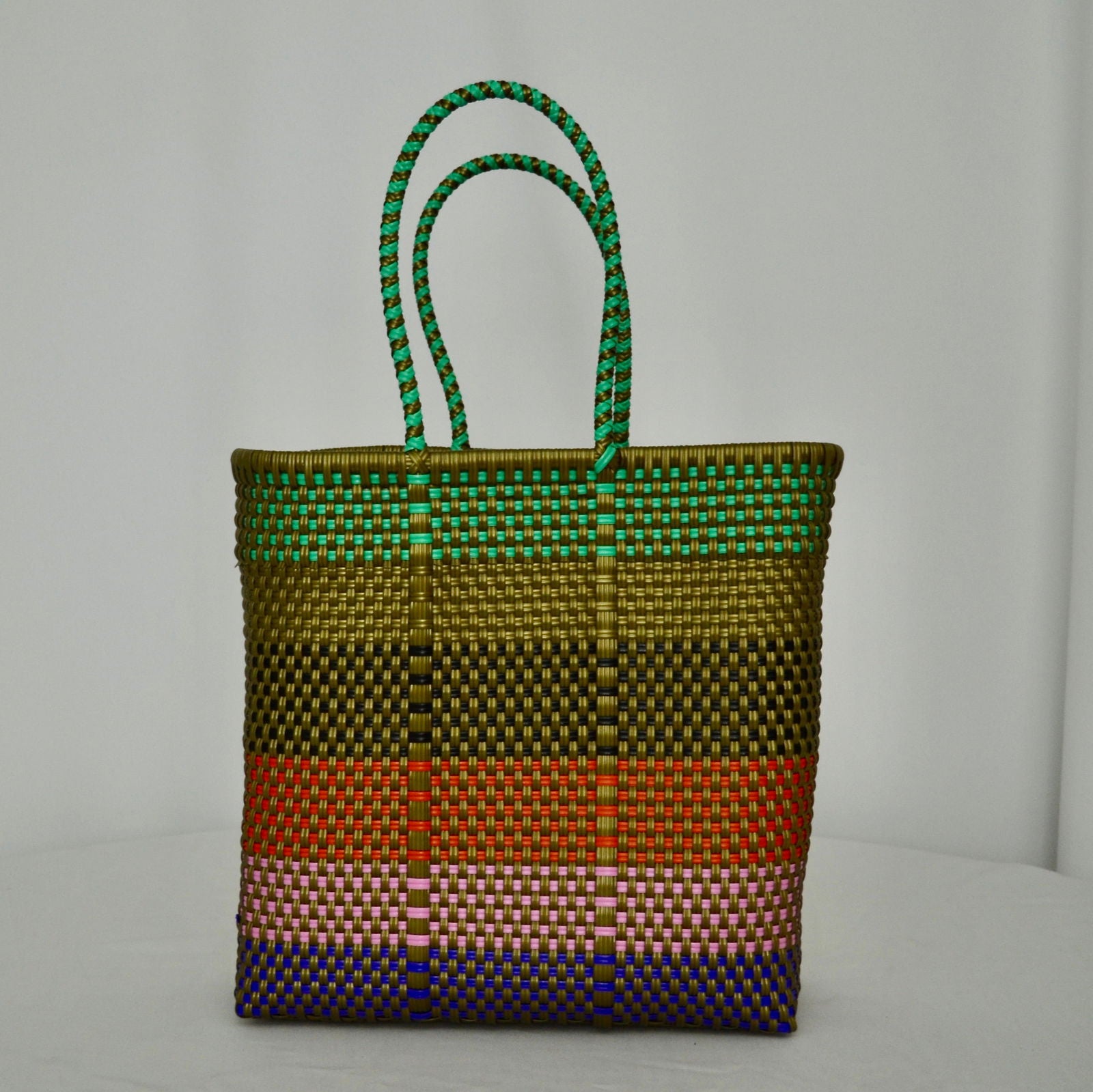 Tote artesanal Grande Especial - Bolsa Artesanal Mx