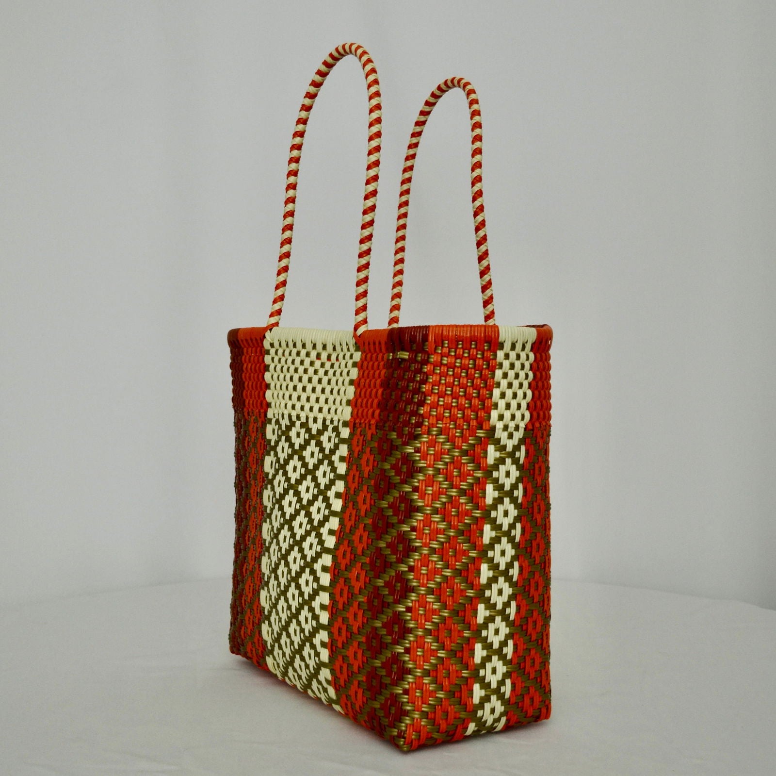 Tote artesanal Grande Especial - Bolsa Artesanal Mx