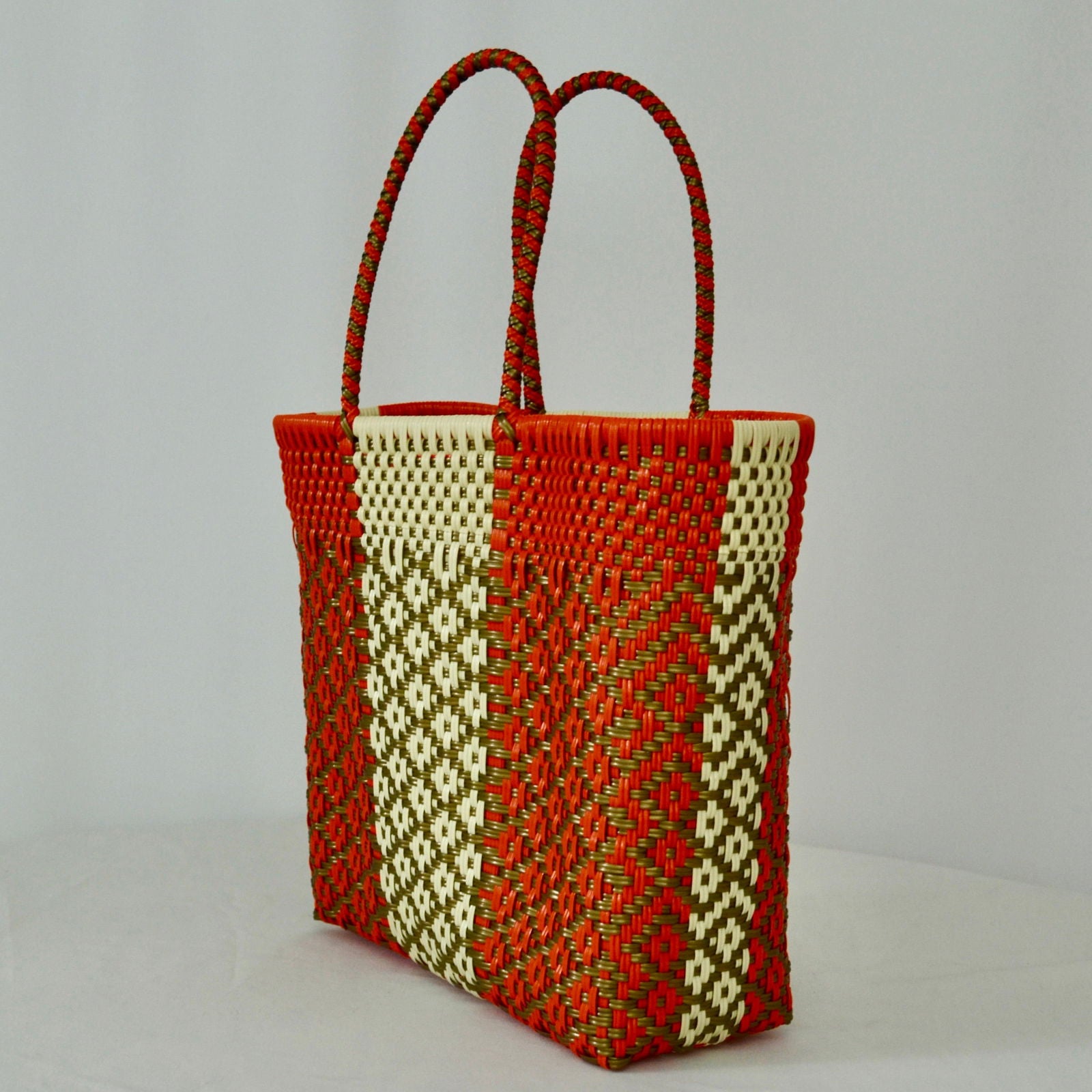 Tote artesanal Grande Especial - Bolsa Artesanal Mx