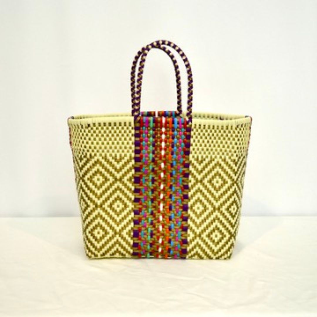 Tote artesanal Grande Especial - Bolsa Artesanal Mx