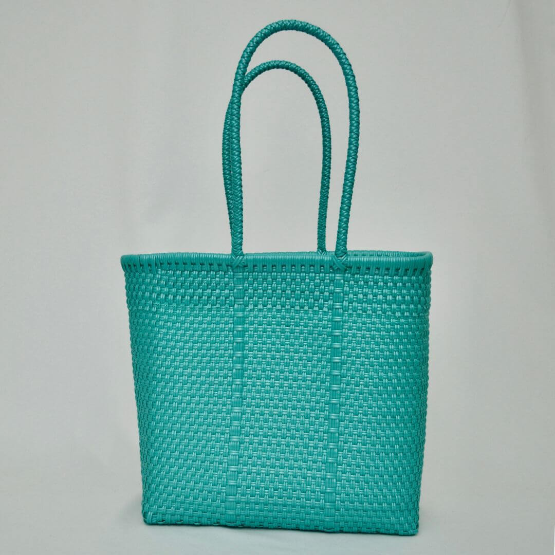 Tote artesanal Grande Especial Metálico - Bolsa Artesanal Mx