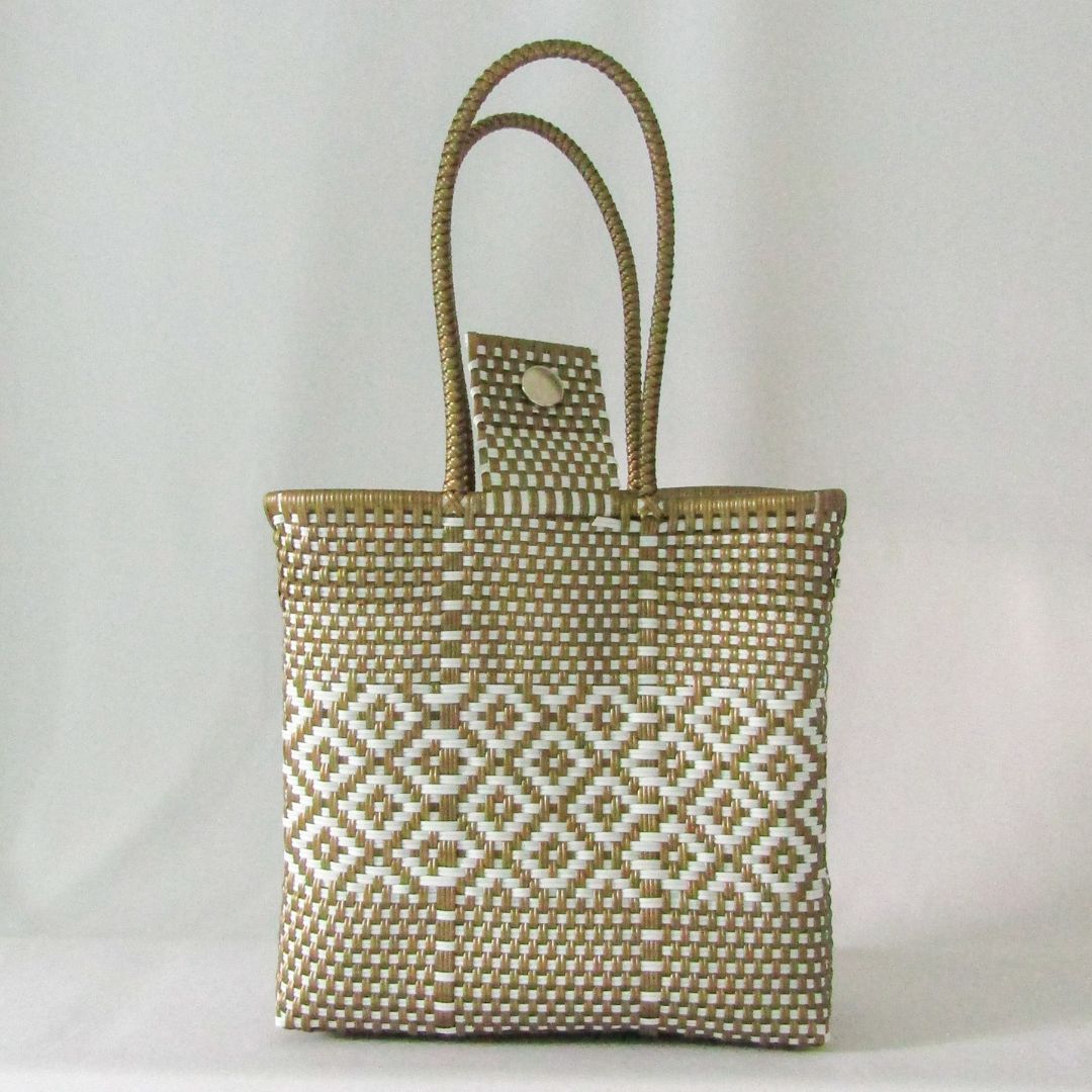 Tote artesanal Livier - Bolsa Artesanal Mx