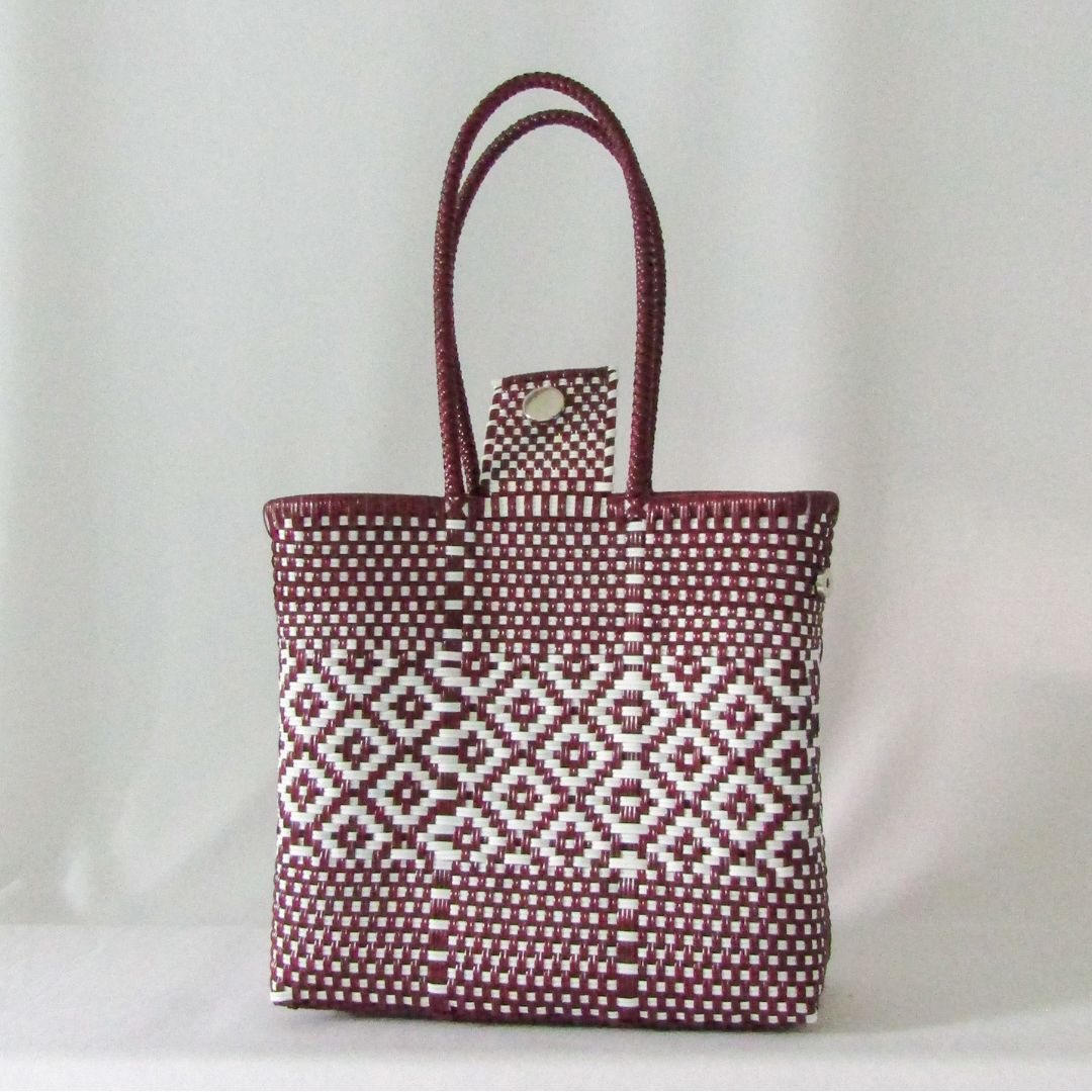 Tote artesanal Livier - Bolsa Artesanal Mx