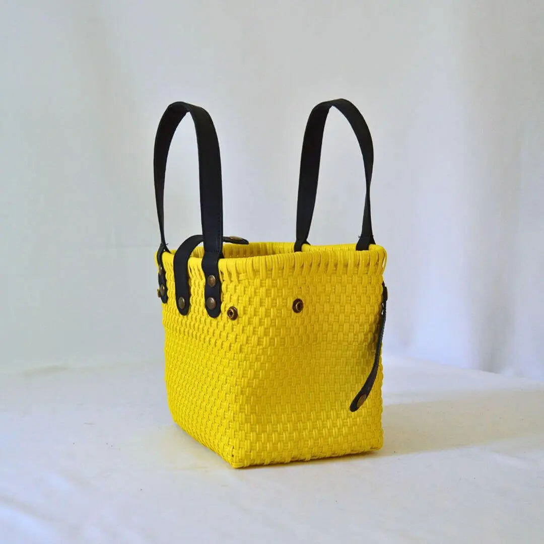 Tote mediano piel broche - Bolsa Artesanal Mx