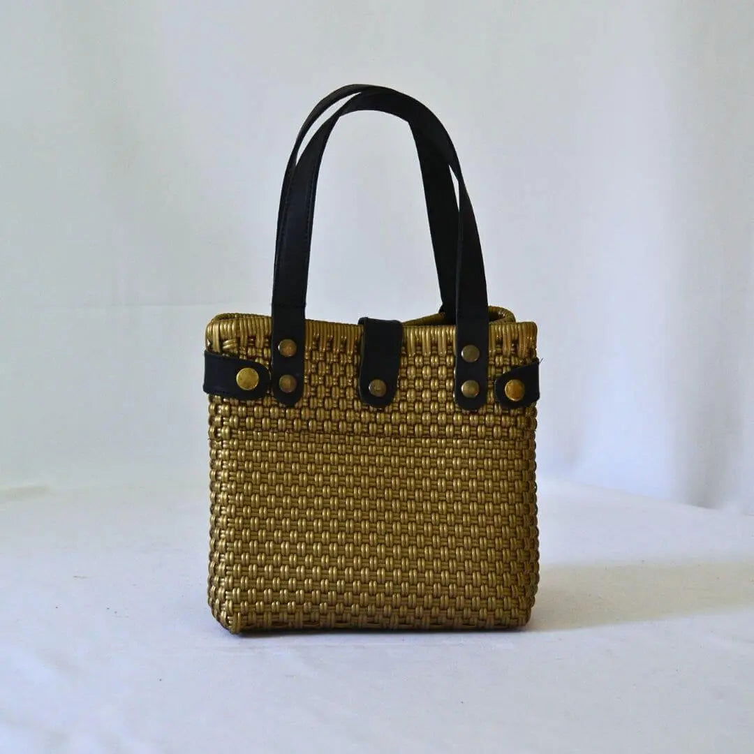 Tote mediano piel broche - Bolsa Artesanal Mx