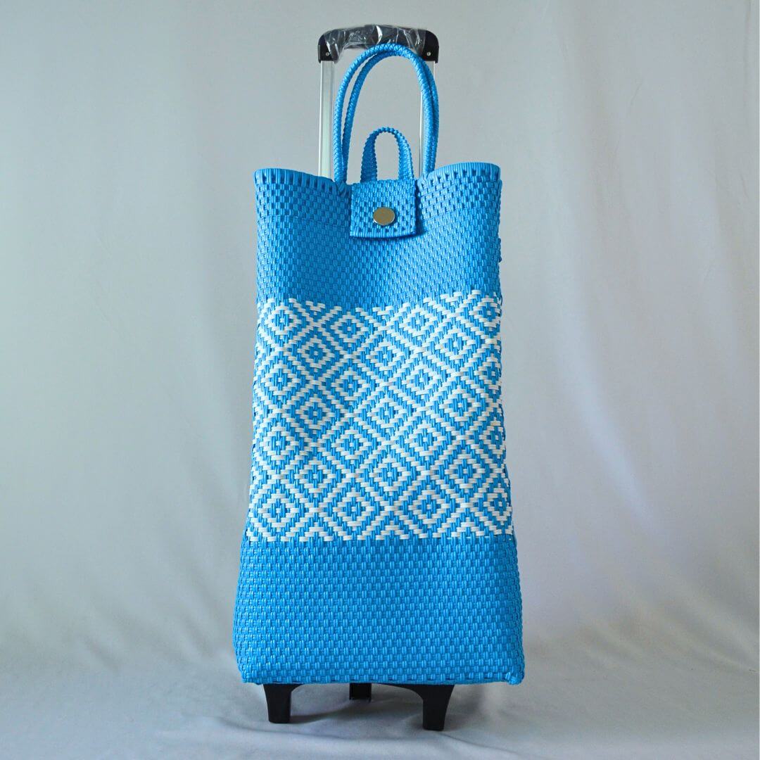 Carrito para mandado artesanal - Bolsa Artesanal Mx