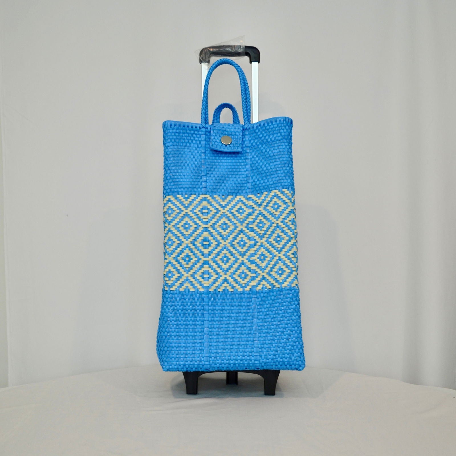 Carrito para mandado artesanal - Bolsa Artesanal Mx