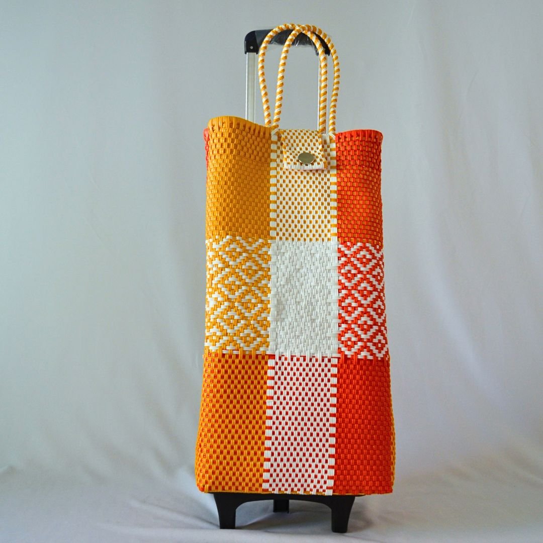 Carrito para mandado artesanal - Bolsa Artesanal Mx