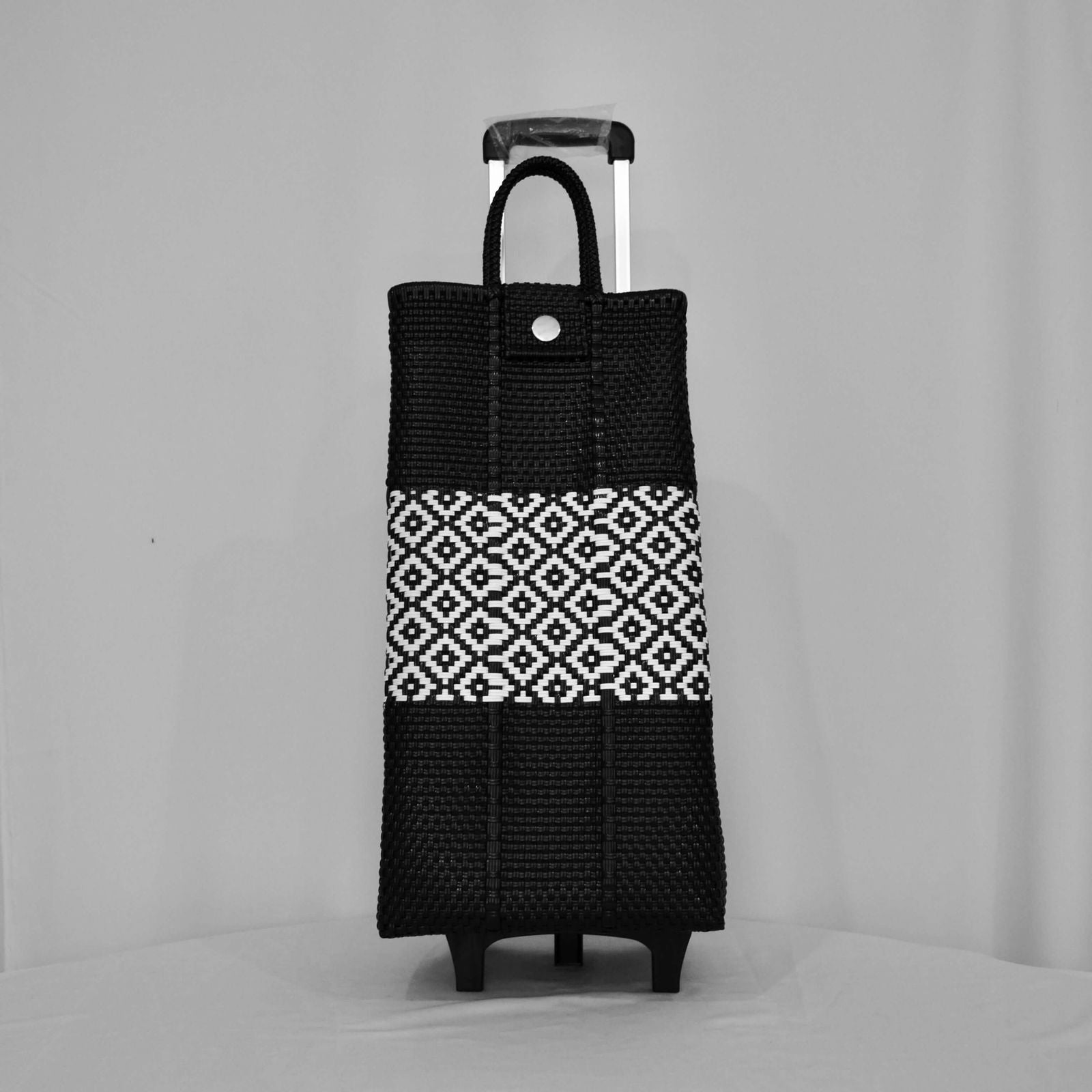 Carrito para mandado artesanal - Bolsa Artesanal Mx