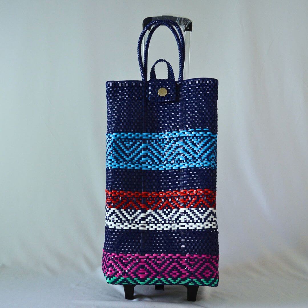 Carrito para mandado artesanal - Bolsa Artesanal Mx