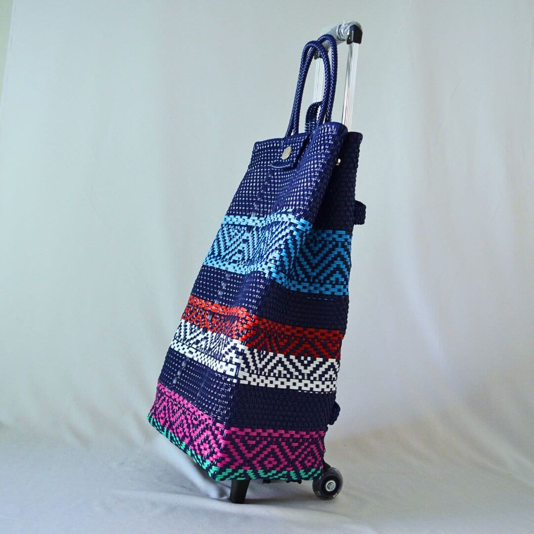 Carrito para mandado artesanal - Bolsa Artesanal Mx