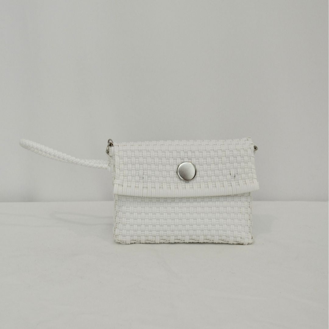 Clutch artesanal con correa - Bolsa Artesanal Mx