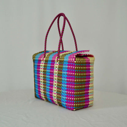 Lonchera artesanal Especial - Bolsa Artesanal Mx