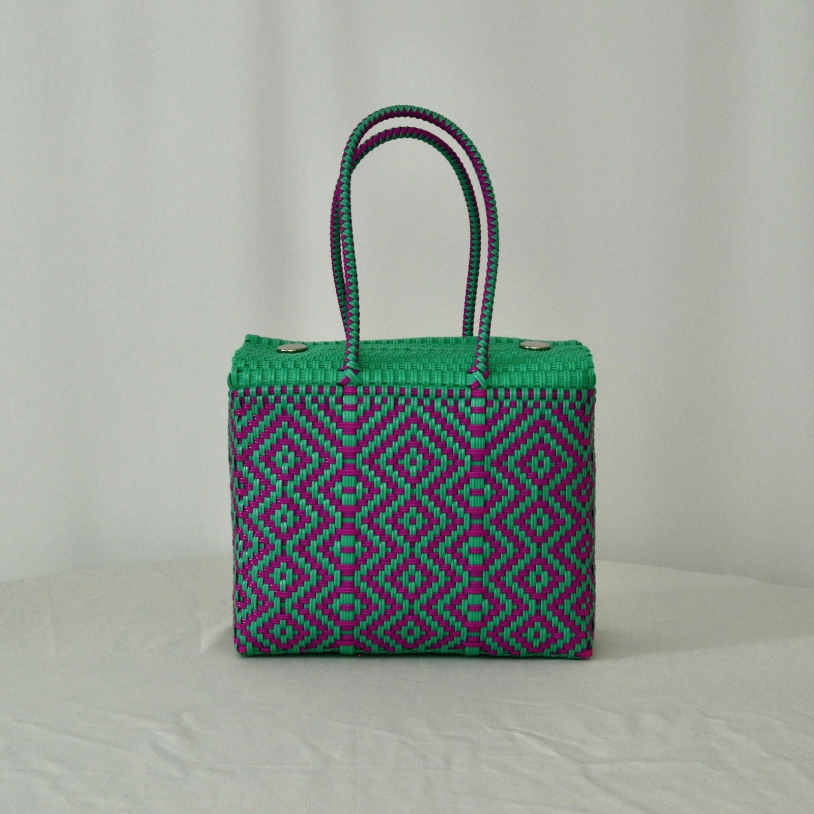 Lonchera artesanal Grande - Bolsa Artesanal Mx