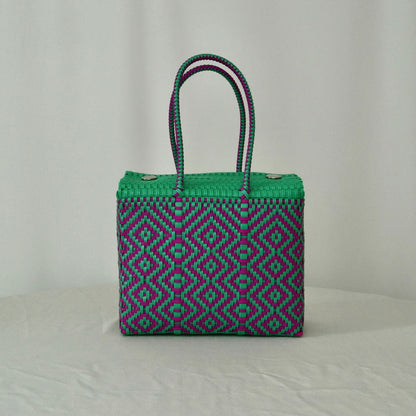 Lonchera artesanal Grande - Bolsa Artesanal Mx