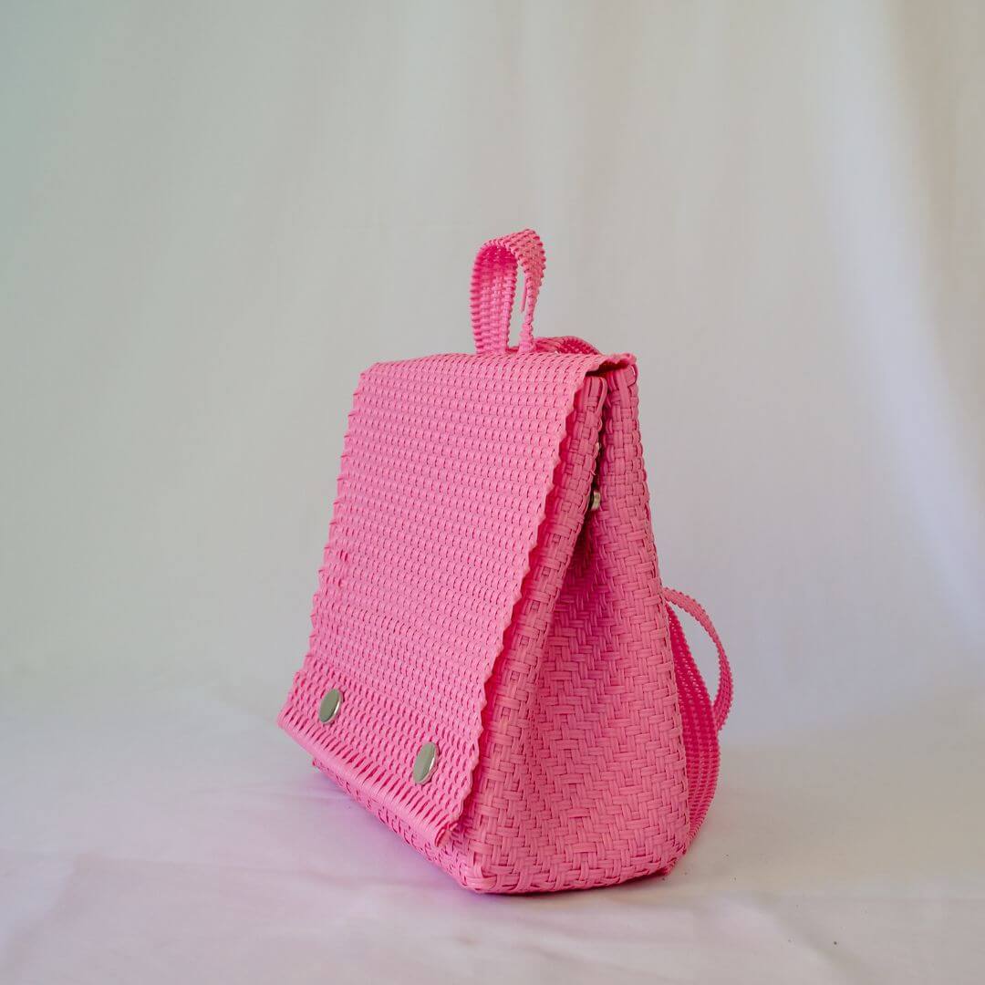 Mochila artesanal grande - Bolsa Artesanal Mx