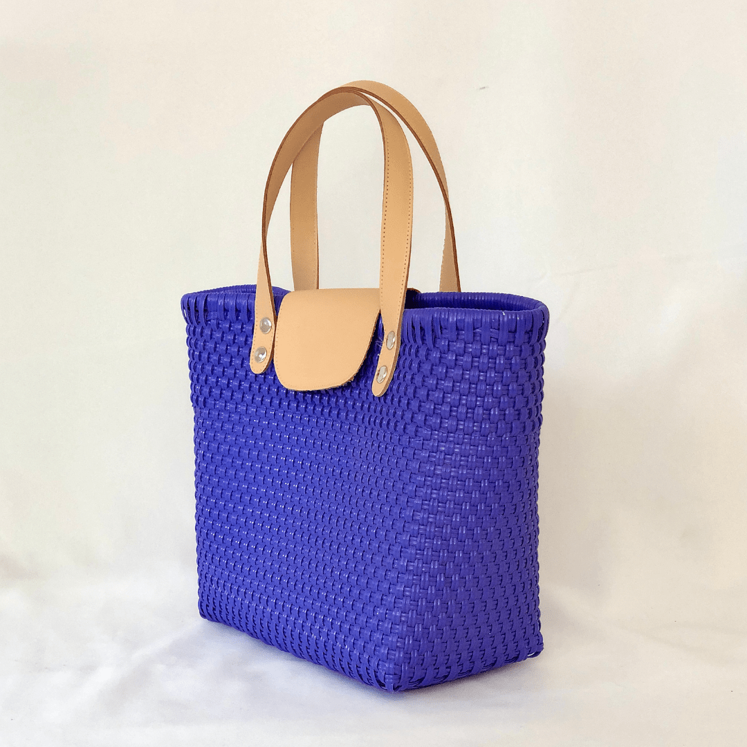 Tote bag Mediano Piel - Bolsa Artesanal Mx